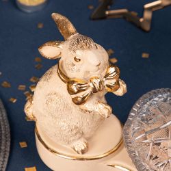 Конфетница-сахарница Кролик Банни Айвори