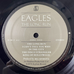Винтажная виниловая пластинка LP Eagles The Long Run (USA 1979)