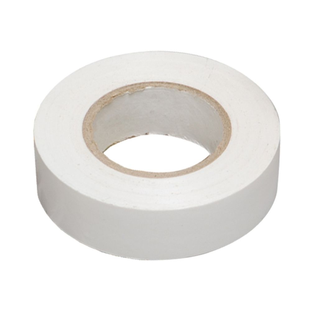 БИБЕР 92001 Изолента ПВХ белая 13мм х 11м---