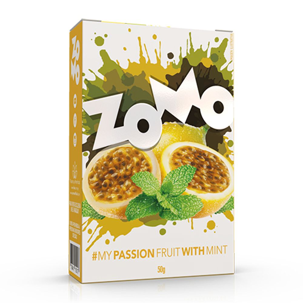 Zomo - Passion Fruit Mint (50g)