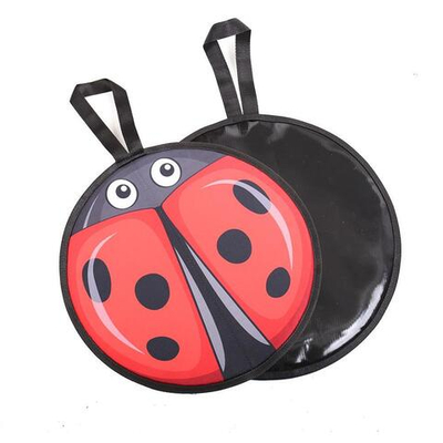 Ледянка с рисунком d 400мм С божьей коровкой