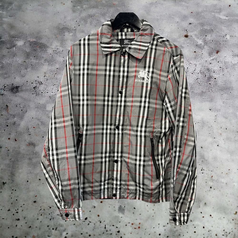 Куртка Burberry #1 • Серый