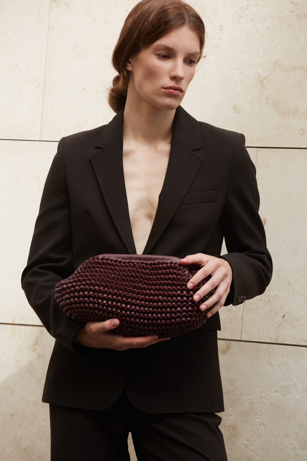 Сумка Pusi burgundy