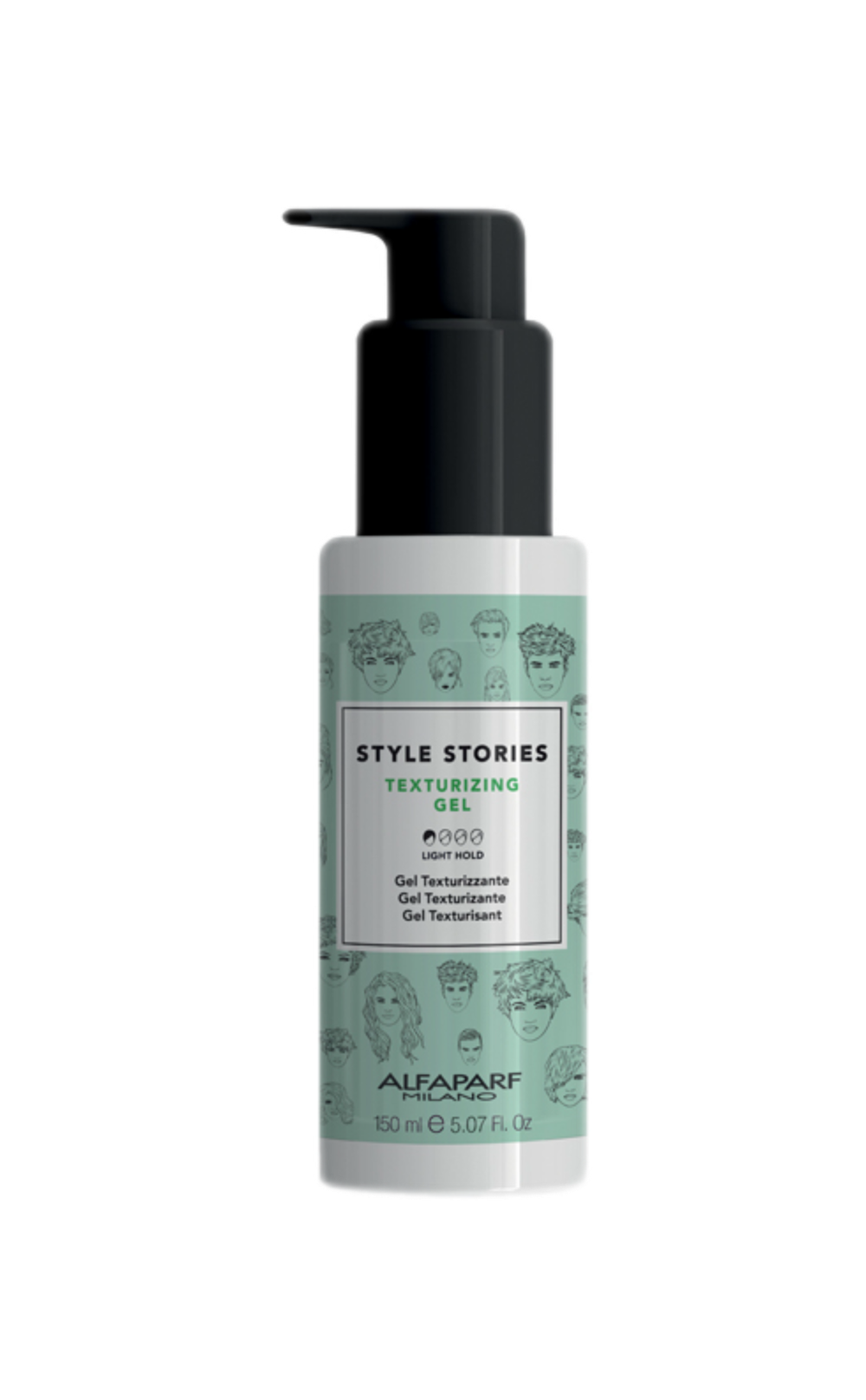 Текстурирующий гель легкой фиксации Texturizing Gel, 150 мл ALFAPARF 17563