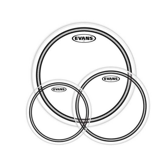 Пластики для барабанов (набор) EVANS ETP-EC2SCLR R