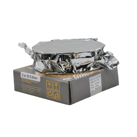 Проволока сварочная порошковая Basic E71T-GS д.0,8 (5кг) OSA START STB71850