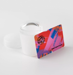 Swanky Stamping Штамп для стемпинга силиконовый, матовый 2