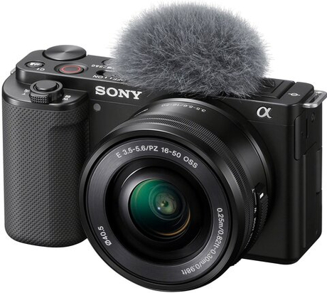Фотоаппарат Sony ZV-E10 Kit E PZ 16-50mm f/3.5-5.6 OSS, черный