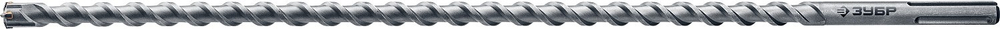 ЗУБР 22 x 610/720 мм, SDS-max бур, Профессионал (29350-610-22)