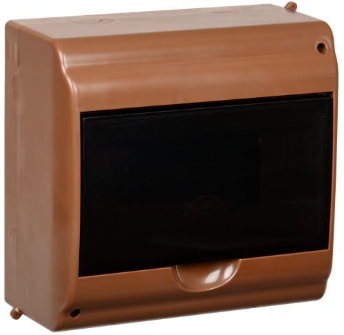 KREPTA 3 Корпус пластиковый КМПн 2/9-2 IP31 дуб IEK