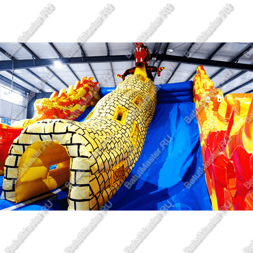 Коммерческий надувной батут "Драгонерис"