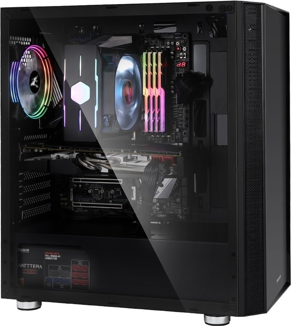 Корпус Zalman R2 черный