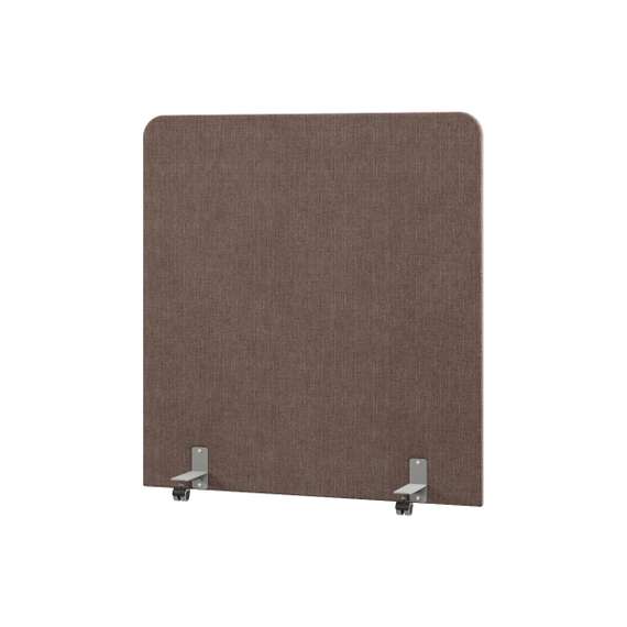 Перегородка акустическая прямая Everprof EVO Acoustic на роликовых опорах 1400х28х1500