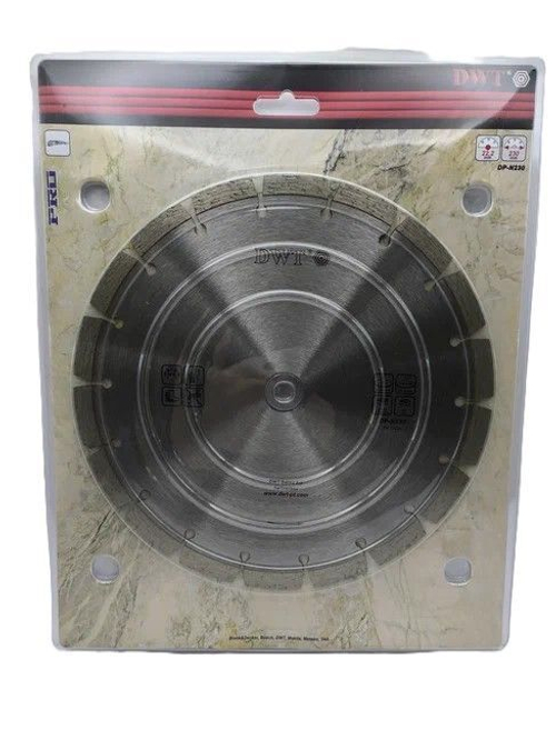 Диск алмазный отрезной сегментный DWT DP-N230 230x22.2