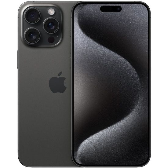 Apple iPhone 15 Pro Max 512GB Black Titanium «Титановый чёрный» MU6A3LL/A USA DUAL eSIM