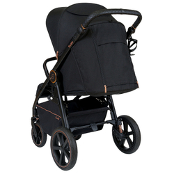 Детская прогулочная коляска Sevillababy Ellion черный