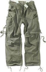 Брюки карго  Surplus Vintage Fatigues Trousers (олива - olive)