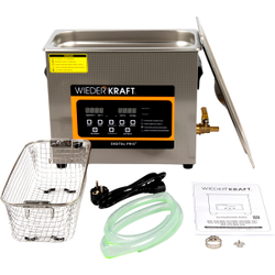 WDK-3165 Ультразвуковая мойка с подогревом, 6.5 л