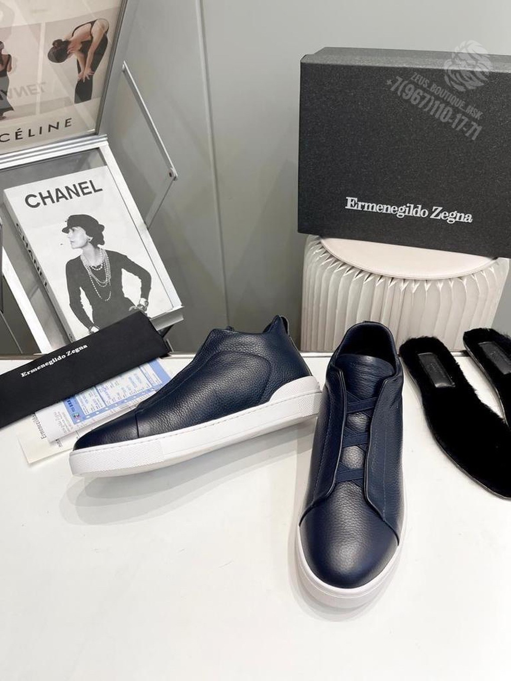 Кеды Ermenegildo Zegna