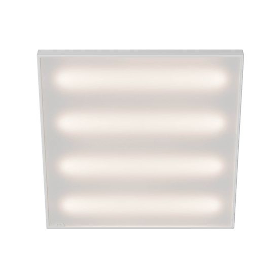 STP-A-1001-O-36-4K-40 Свет-к ДВО ST Luce STANDART IP40 595*595*40мм 36Вт 4200лм 4000К опал(Армстронг Коммерческое освещение