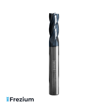 Концевая фреза твердосплавная по металлу "UMT" (8x8x20x64 Z4; 9204)