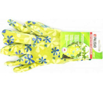 ПЕРЧАТКИ САДОВЫЕ PALISAD ПОЛИЭСТЕР С НИТРИЛЬН/ОБЛИВОМ ЗЕЛЕНЫЕ 67742