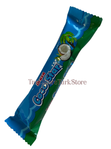 Батончик шоколадный Ulker Cocostar 25 гр