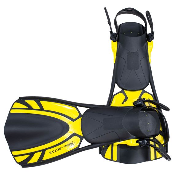 Ласты Marlin Active Junior желтые