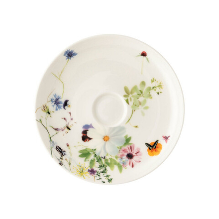 Блюдце для универсальной чашки Сoupe 15,5 см Rosenthal Brillance Grand Air