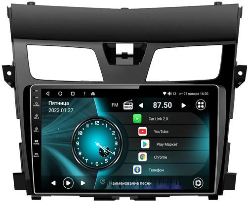 Магнитола для Nissan Teana L33 2014-2016 - Vaycar VA51-2004 на Android 13, Быстрая, 4G SIM-слот