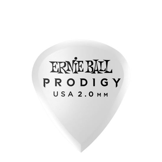 Набор медиаторов ERNIE BALL 9203 Prodigy White