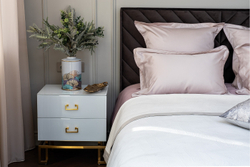 Наволочки 2шт 50x70 Garda Decor  бежевые