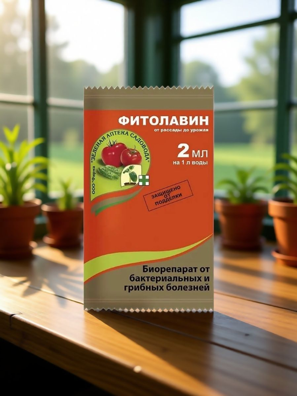 Фитолавин Средство от болезней растений, 2 мл