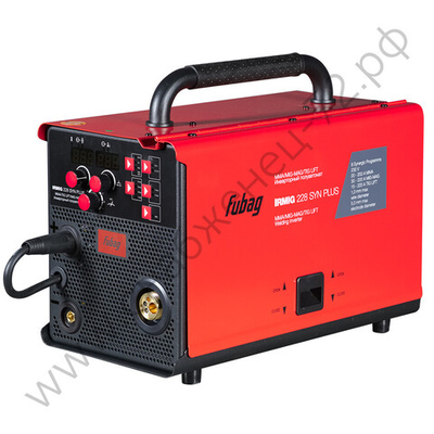 FUBAG Сварочный полуавтомат IRMIG 228 SYN PLUS c горелкой FB 250 3m