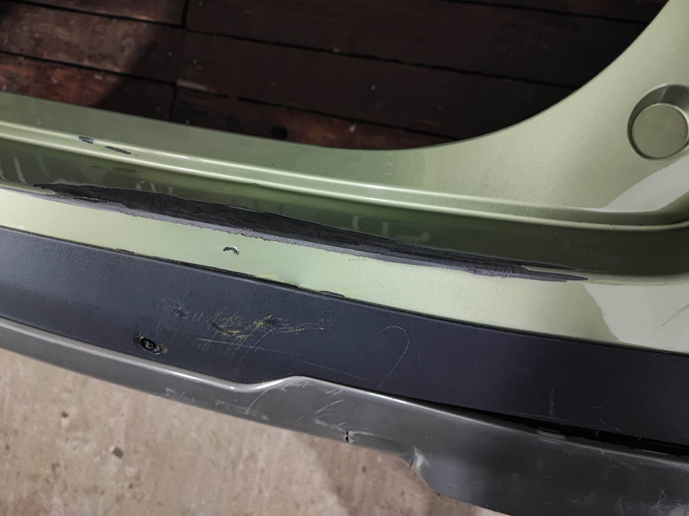 Бампер задний в сборе Jaecoo J7 23-нв Б/У Оригинал 602003172AA