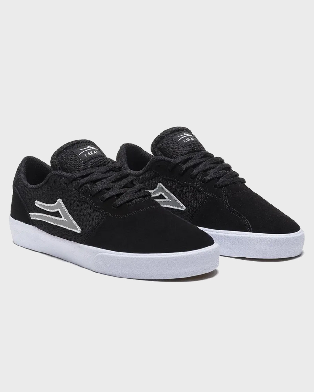 Кеды Lakai Cardiff: Black Suede (EG)