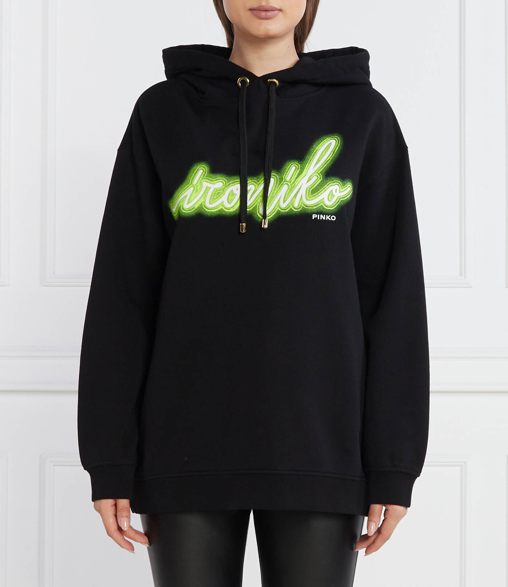 Худи Pinko - черный(101685 A1B0)