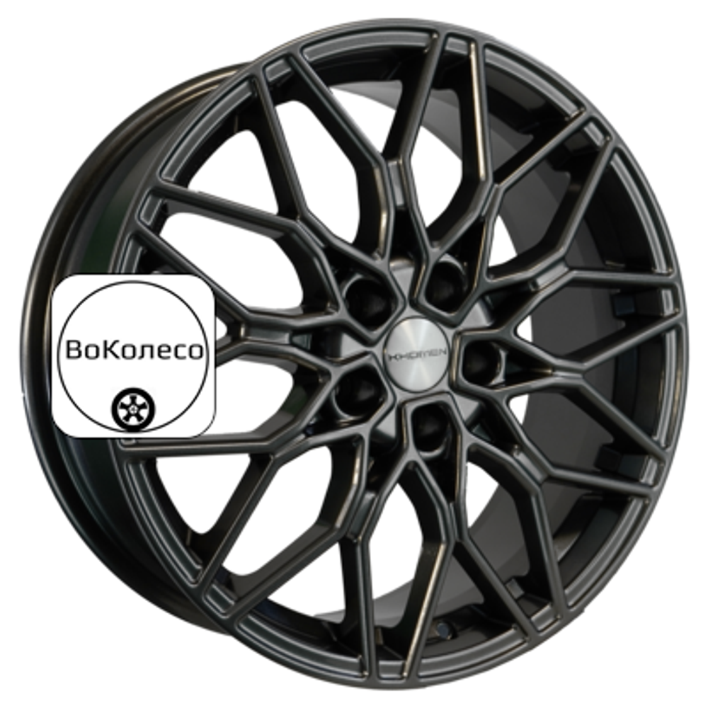 7x18/5x114,3 ET35 D60,1 KHW1813 (Changan/Geely/Lexus/Suzuki/Toyota) Gray Khomen Wheels