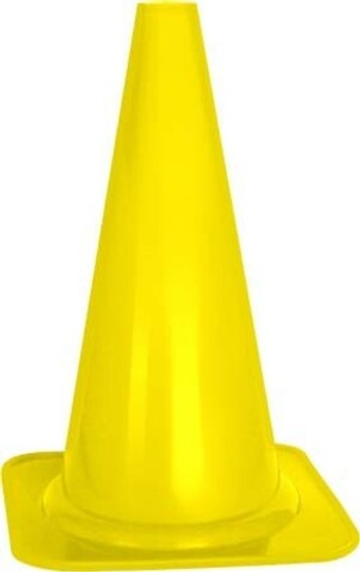 Конус Pro's Pro Cone Profi 15" - yellow