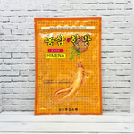 Пластырь WHITE WOLSY для тела от боли в суставах Himena Ginseng