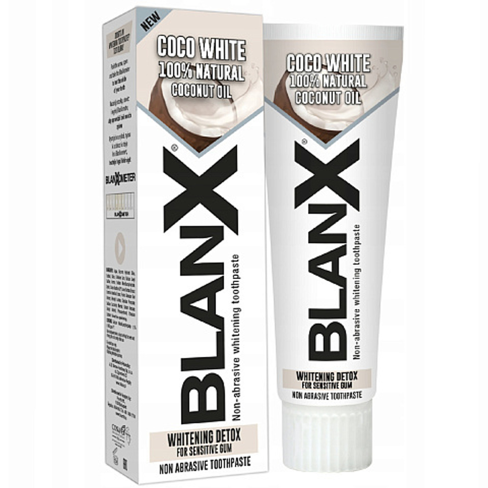 Зубная паста BlanX Coco White 75 мл