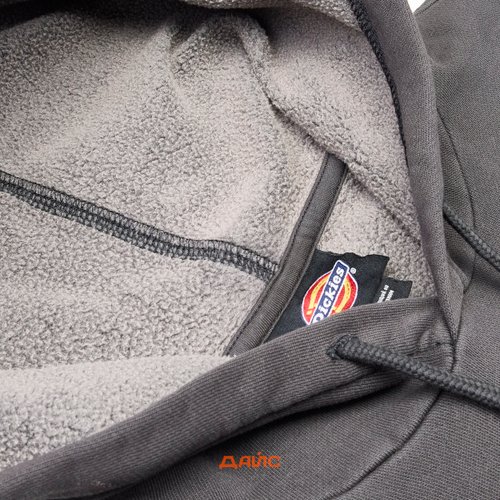 Толстовка мужская Dickies Christiana Garment Dyed Hoodie  артикул:DK0A87NQBLK1 - купить в магазине Дайс