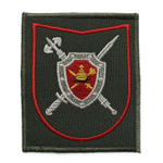 Шеврон вышитый Военная полиция на липучке