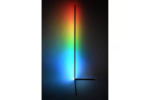 Угловая лампа цветная RGB торшер