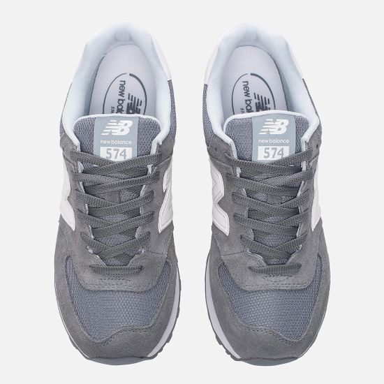 Кроссовки New Balance 574 Classic Grey/White