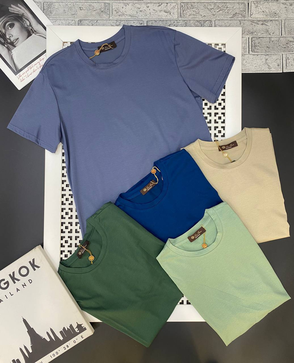 Футболка Loro Piana, арт. 719426