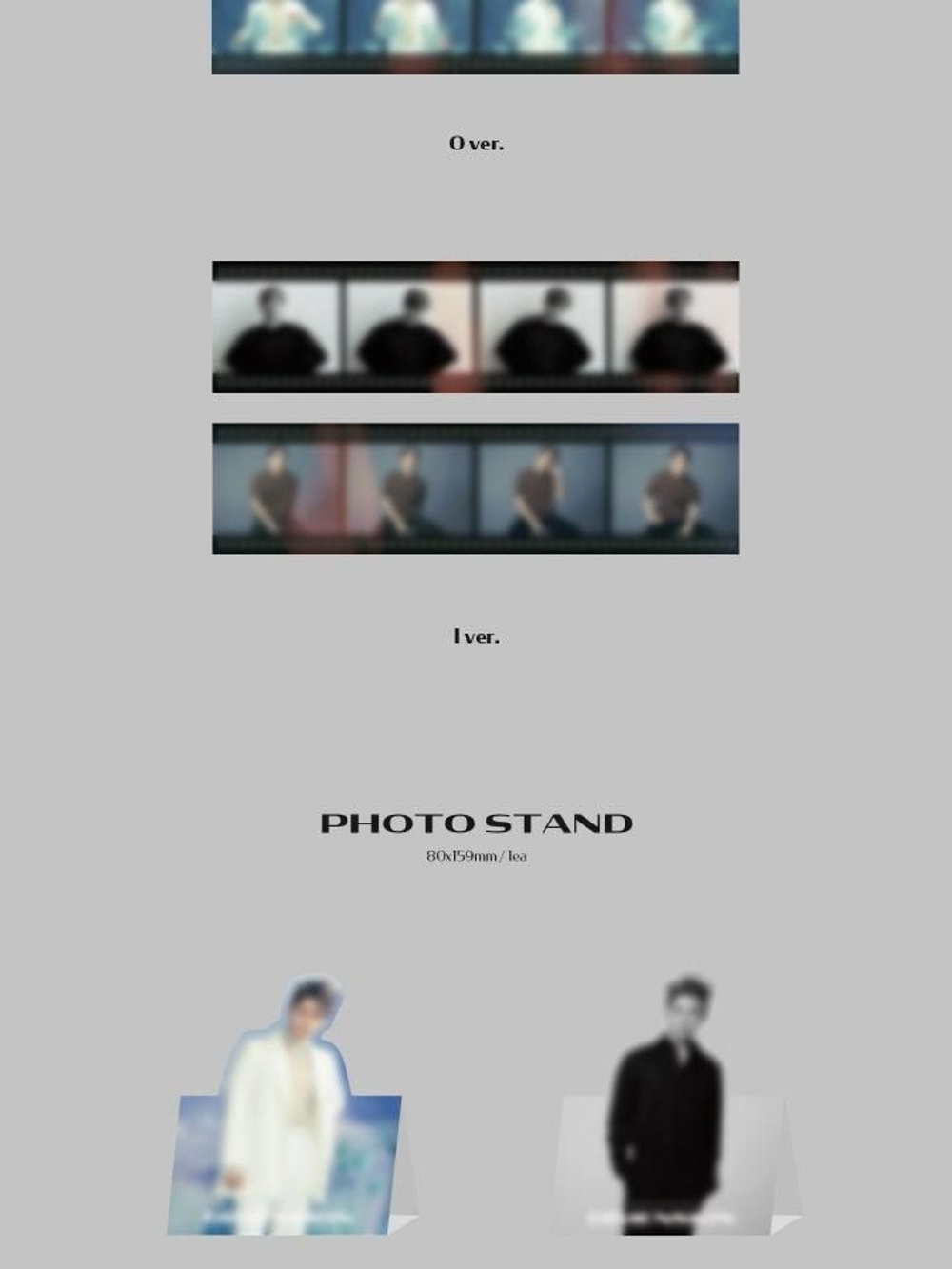 Альбом KIM JUN SU - DIMENSION 3rd Mini Album 2 Version SET