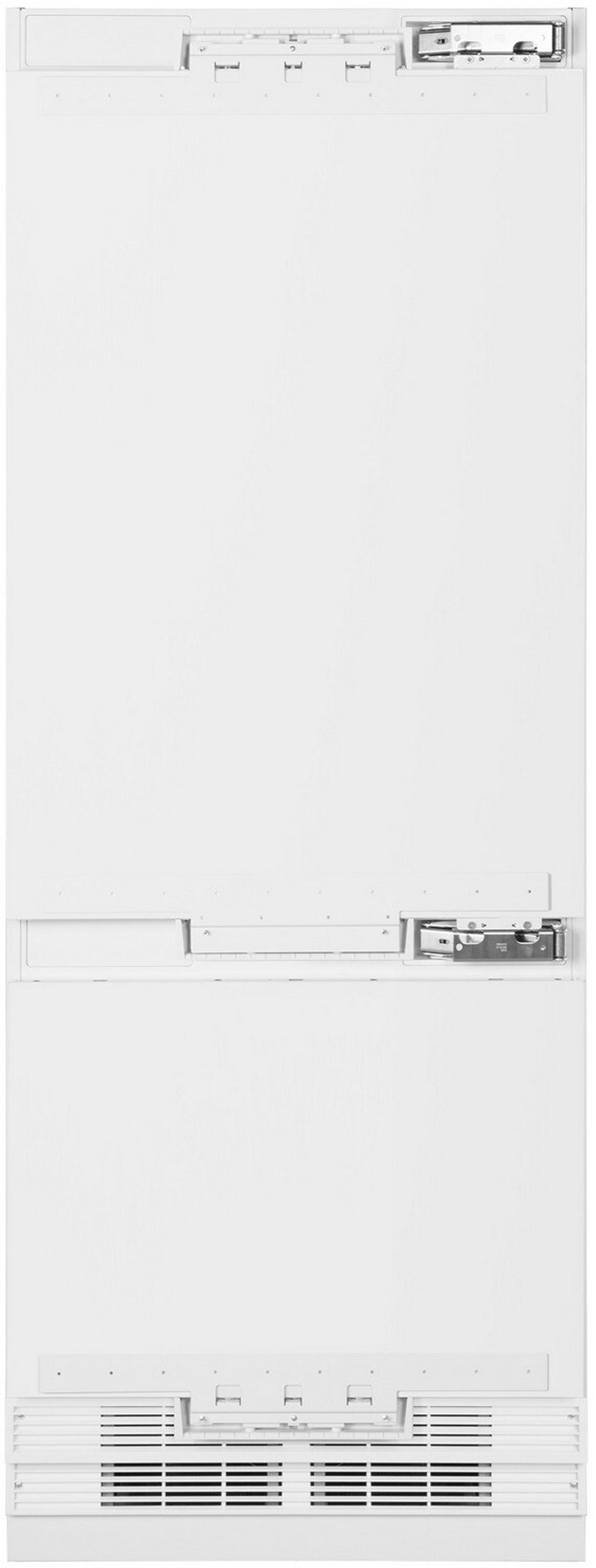 Встраиваемый двухкамерный холодильник Maunfeld MBF212NFW0