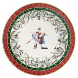 НАБОР ПОДСТАНОВОЧНЫХ САЛФЕТОК "ЩЕЛКУНЧИК" ИЗ 2 ШТ., ДИАМЕТР=38 СМ