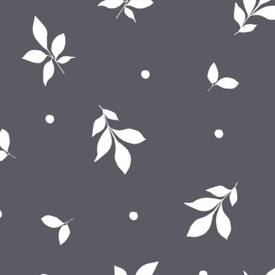 листья на сером